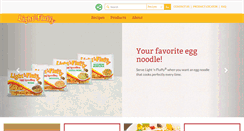 Desktop Screenshot of lightnfluffy.com