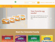 Tablet Screenshot of lightnfluffy.com